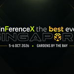The Biggest Lineup of Token Week Is Here: Arthur Hayes, Raoul Pal Headline CoinFerenceX The Best Event Singapore 2026