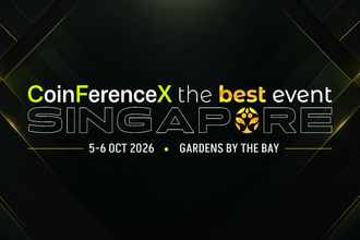 The Biggest Lineup of Token Week Is Here: Arthur Hayes, Raoul Pal Headline CoinFerenceX The Best Event Singapore 2026