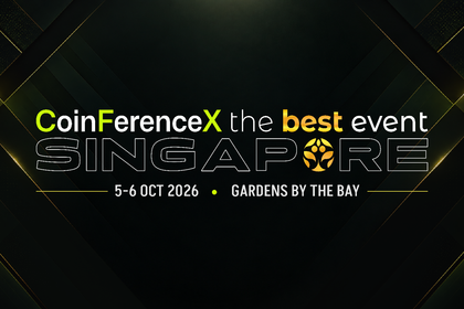 The Biggest Lineup of Token Week Is Here: Arthur Hayes, Raoul Pal Headline CoinFerenceX The Best Event Singapore 2026